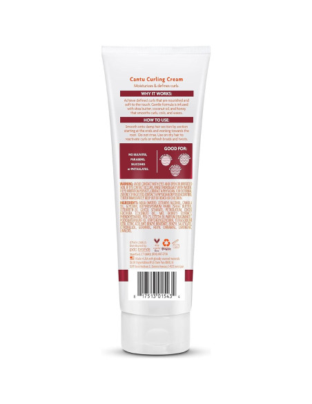 Crema para Rizos Cantu Care for Kids 681 g Sin Parabenos