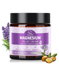 Crema de Magnesio LAITYUM 118 ml - Natural y Orgánica