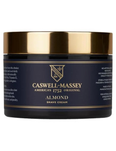 Crema de Afeitar Natural Caswell-Massey Almendra 226g