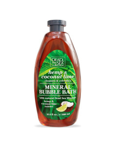 Baño de Burbujas Crystalline 1000 ml - Cañamo y Lima de Coco