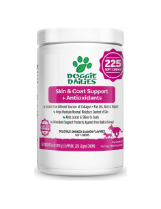 Suplemento para Piel y Pelaje Doggie Dailies 225 Masticables