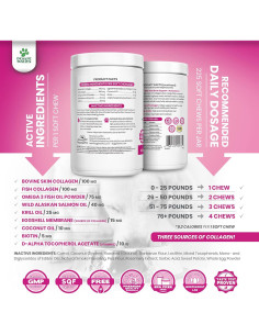 Suplemento para Piel y Pelaje Doggie Dailies 225 Masticables 2