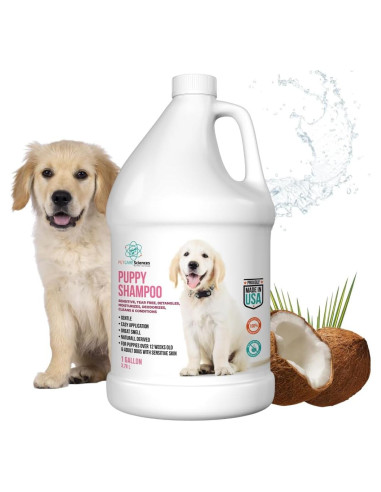 Champú para Cachorros PET CARE Sciences 1 Galón Sin Lloros