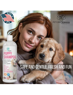 Champú para Cachorros PET CARE Sciences 1 Galón Sin Lloros 2