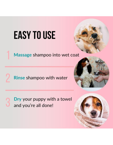 Champú para Cachorros PET CARE Sciences 1 Galón Sin Lloros