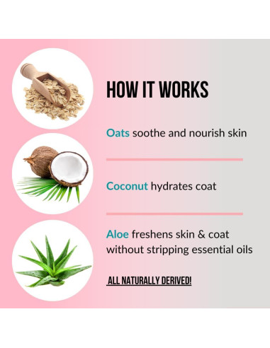 Champú para Cachorros PET CARE Sciences 1 Galón Sin Lloros