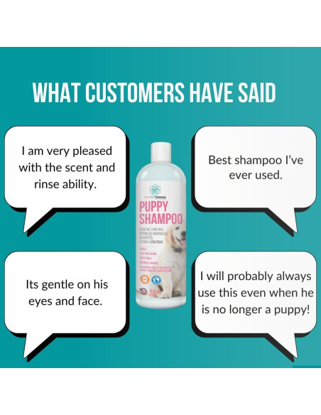 Champú para Cachorros PET CARE Sciences 1 Galón Sin Lloros