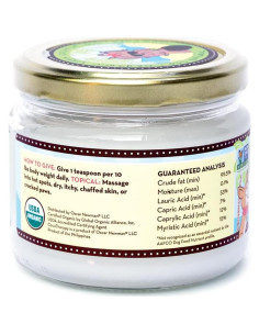 Aceite de Coco Virgen Orgánico CocoTherapy 227g para Perros 2