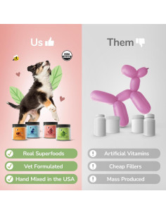 Suplemento Aceite de Coco Orgánico kin+kind 473 ml para Mascotas 2