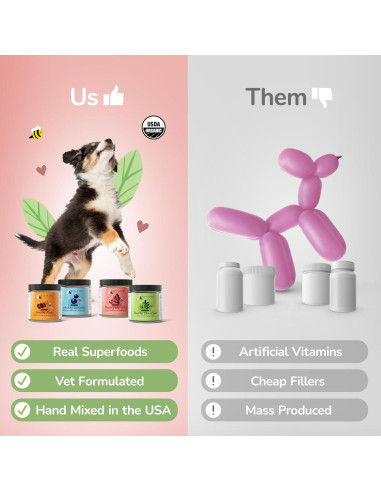 Suplemento Aceite de Coco Orgánico kin+kind 473 ml para Mascotas