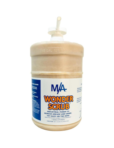 Limpiador de Manos M/A Wonder Scrub 3.785L con Dosificador