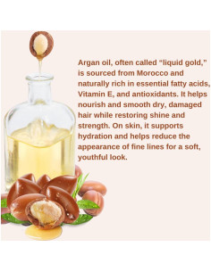 Aceite de Argán Orgánico Pomberries 118 ml - Hidratante Piel y Cabello 2