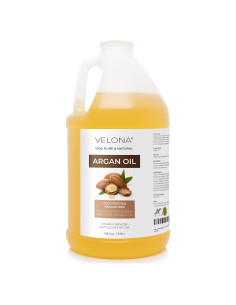 Aceite de Argán Velona 3.57L 100% Puro y Natural - Cuidado Piel y Cabello