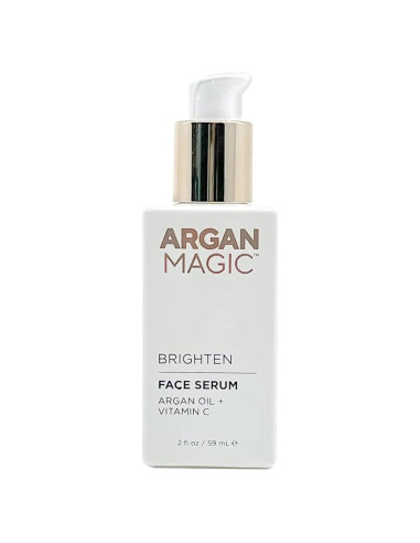 Suero Facial Argan Magic Brighten 59 ml - Vitamina C y Aceite de Argan