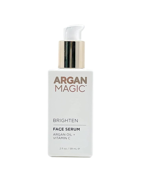 Suero Facial Argan Magic Brighten 59 ml - Vitamina C y Aceite de Argan