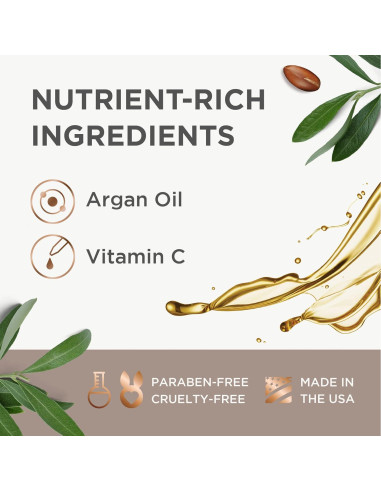 Suero Facial Argan Magic Brighten 59 ml - Vitamina C y Aceite de Argan