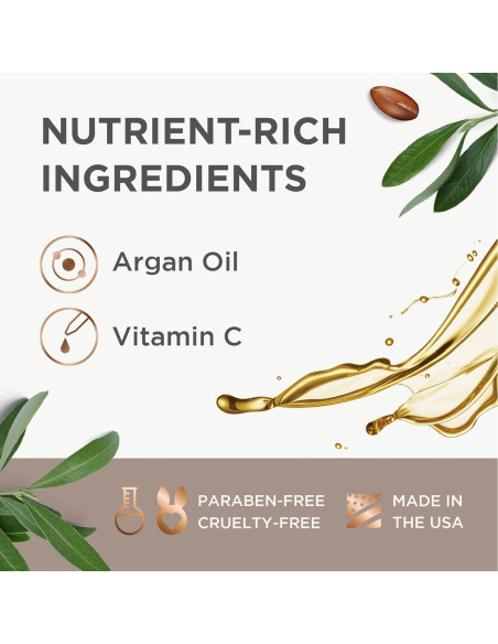 Suero Facial Argan Magic Brighten 59 ml - Vitamina C y Aceite de Argan