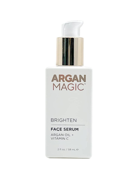 Suero Facial Argan Magic Brighten 59 ml - Vitamina C y Aceite de Argan