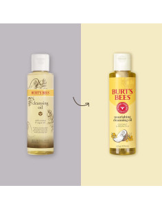 Aceite Limpiador Facial Burt's Bees 177 ml Coco y Argán 2