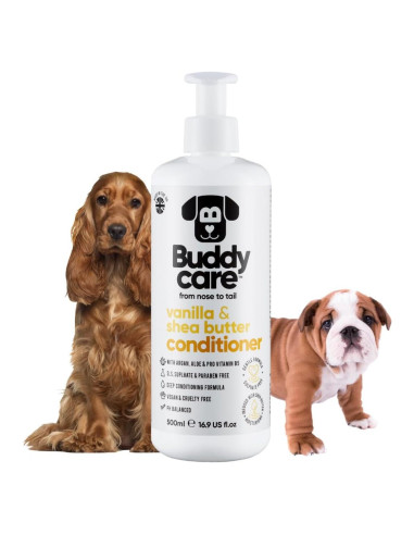 Acondicionador para Perros Buddycare 478ml Vainilla y Karité