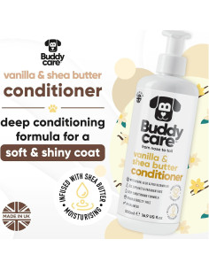 Acondicionador para Perros Buddycare 478ml Vainilla y Karité 2