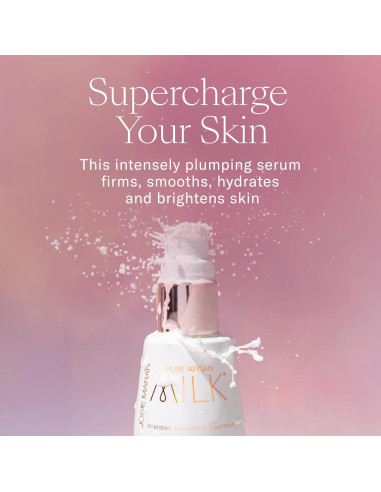 Suero Facial Antienvejecimiento Josie Maran 29.57 ml - Leche de Argán Pura