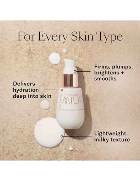 Suero Facial Antienvejecimiento Josie Maran 29.57 ml - Leche de Argán Pura