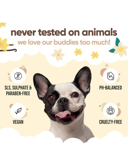 Acondicionador para Perros Buddycare 478ml Vainilla y Karité