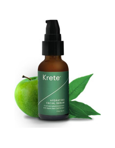 Suero Facial Hidratante KRETE para Hombres 90g - Sin Aceite