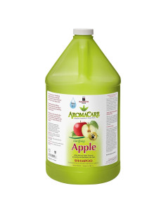 Champú Aclarador de Manzana PPP para Perros 1 Galón - Limpieza Profunda