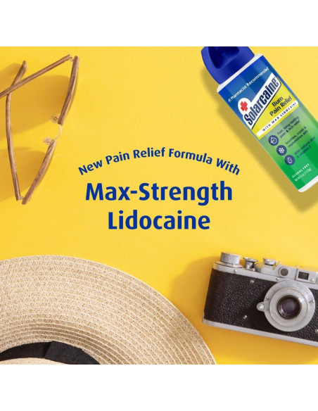 Solarcaine Spray Aloe 113g - Alivio Quemaduras con Lidocaína