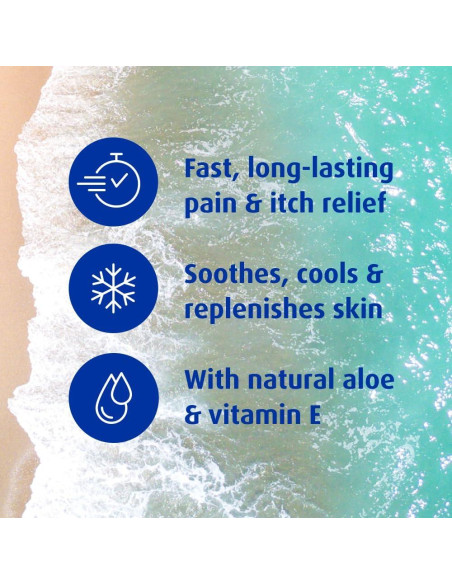 Solarcaine Spray Aloe 113g - Alivio Quemaduras con Lidocaína