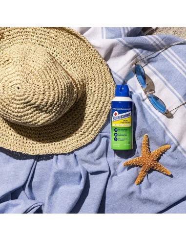Solarcaine Spray Aloe 113g - Alivio Quemaduras con Lidocaína