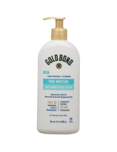 Loción Hidratante Pura Gold Bond 396 g - Ultra Ligera para Piel Seca 2