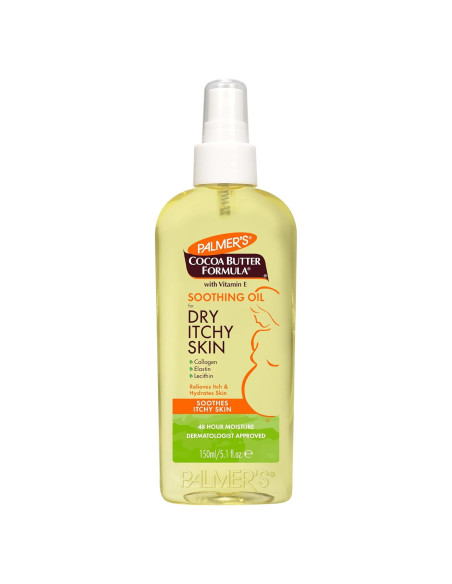 Aceite Corporal Calmante Palmer's Manteca de Cacao 145g