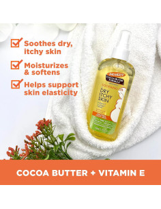 Aceite Corporal Calmante Palmer's Manteca de Cacao 145g 2