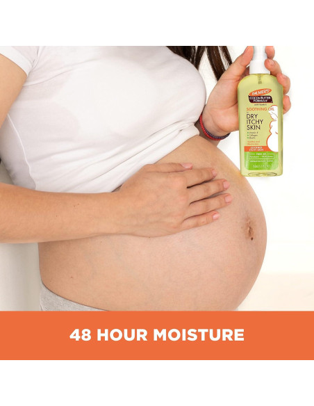 Aceite Corporal Calmante Palmer's Manteca de Cacao 145g