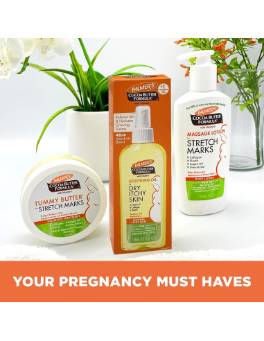 Aceite Corporal Calmante Palmer's Manteca de Cacao 145g