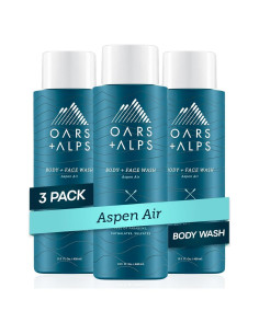 Gel Hidratante para Cuerpo y Cara Oars + Alps 400ml x3