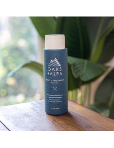 Gel Hidratante para Cuerpo y Cara Oars + Alps 400ml x3 2