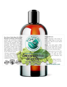 Aceite de Grano de Café Verde Bella Terra - 473 ml - Antioxidante 2