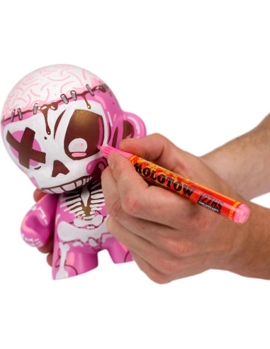 Marcador Acrílico MOLOTOW ONE4ALL 4mm Blanco Señal 227.211