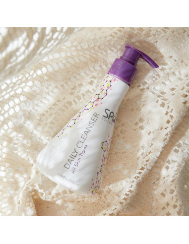 Limpiador Diario Spa Sciences 191g - Ácido Hialurónico y Antioxidantes