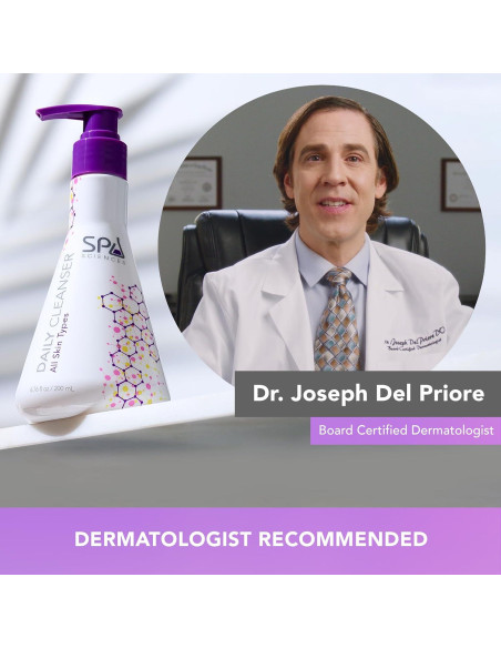 Limpiador Diario Spa Sciences 191g - Ácido Hialurónico y Antioxidantes