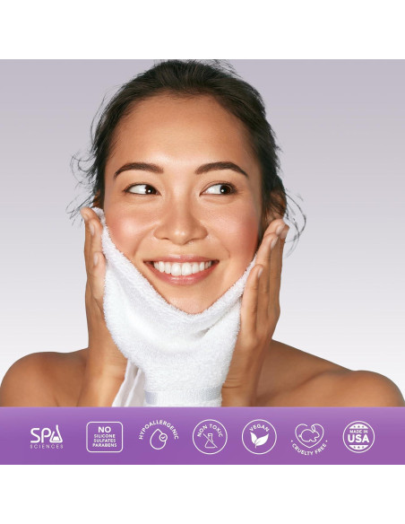 Limpiador Diario Spa Sciences 191g - Ácido Hialurónico y Antioxidantes