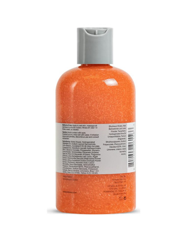 Exfoliante Facial Anthony 236.6 ml - Limpiador para Hombres con Vitamina C y Aloe