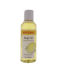 Aceite Corporal Burts Bees 148 ml - Limón y Vitamina E