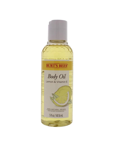 Aceite Corporal Burts Bees 148 ml - Limón y Vitamina E