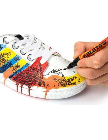 Marcador Acrílico MOLOTOW ONE4ALL 4mm Blanco Señal 227.211