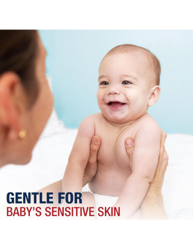Conjunto de Cuidado de Piel para Bebés Aquaphor Baby - Jabón 500ml, Ungüento 198g, Crema 99g